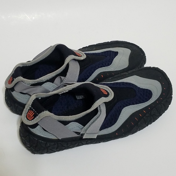 Teva 6751 Water Trail Shoes Blue Gray Slip-On Sz 7 - Picture 5 of 8